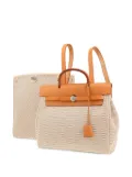 Hermès Pre-Owned Herbag backpack - Neutrals