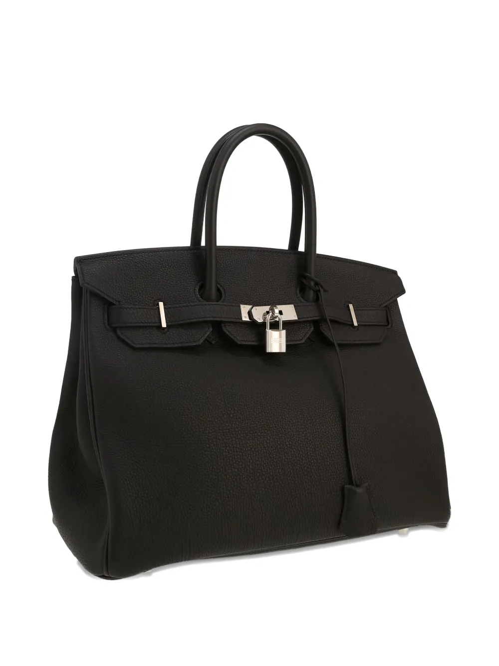 Hermès Pre-Owned leather birkin bag | Pre-Owned | Image 2