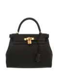 Hermès Pre-Owned Kelly 28 Sellier two-way handbag - Black