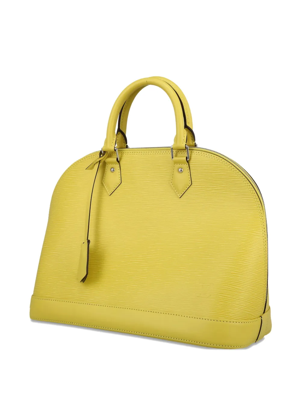 Louis Vuitton Pre-Owned large Alma tote bag - Giallo