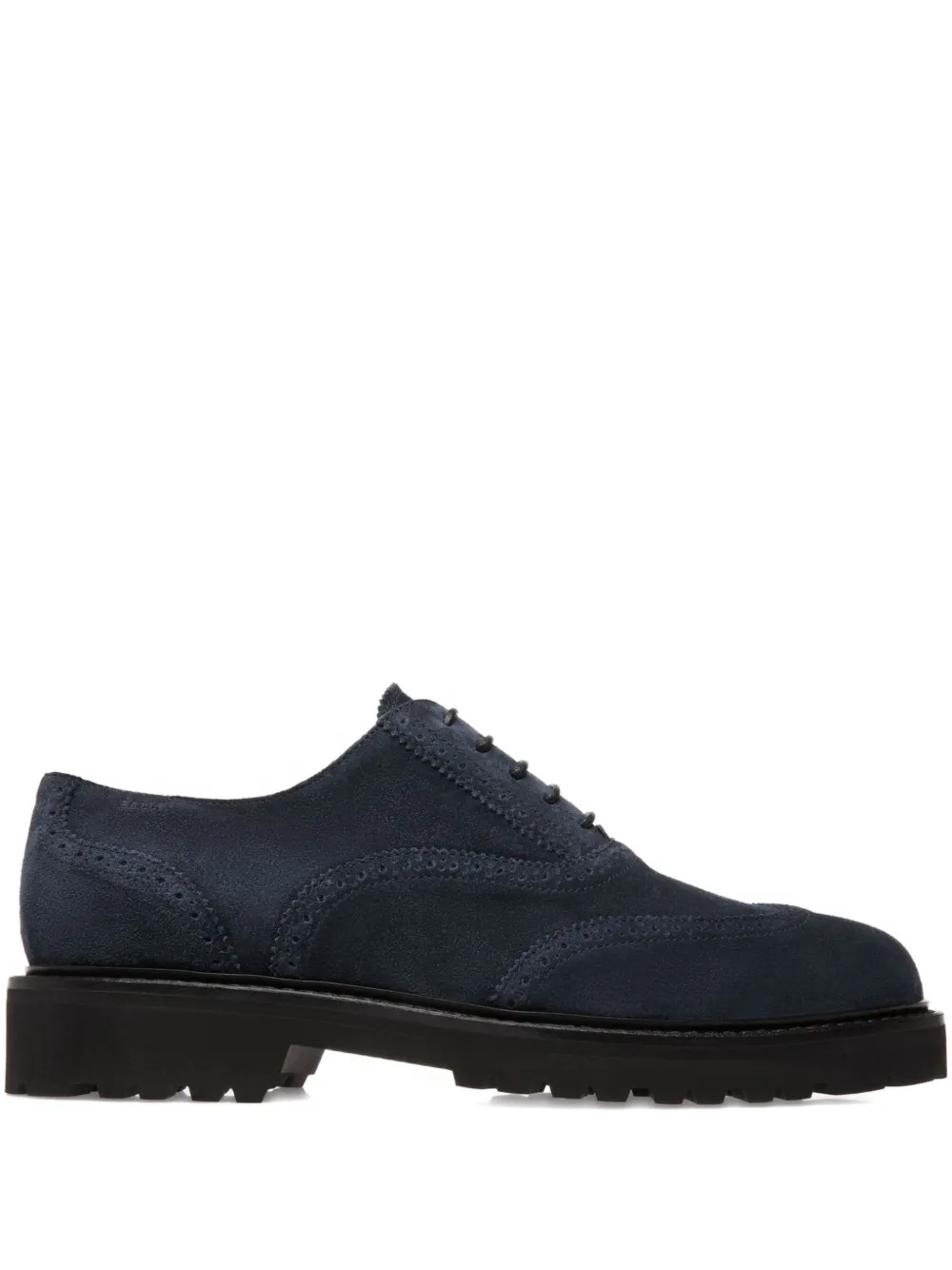 Bally Oxford veterschoenen Blauw