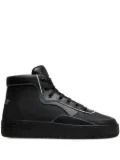 Bally flat high-top sneakers - Black