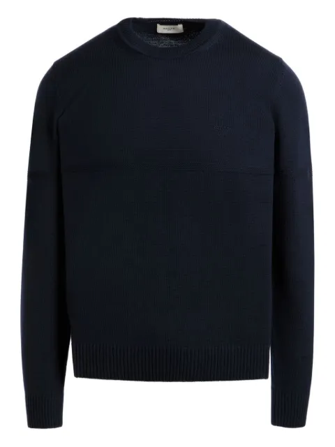 Bally logo-embroidered sweater