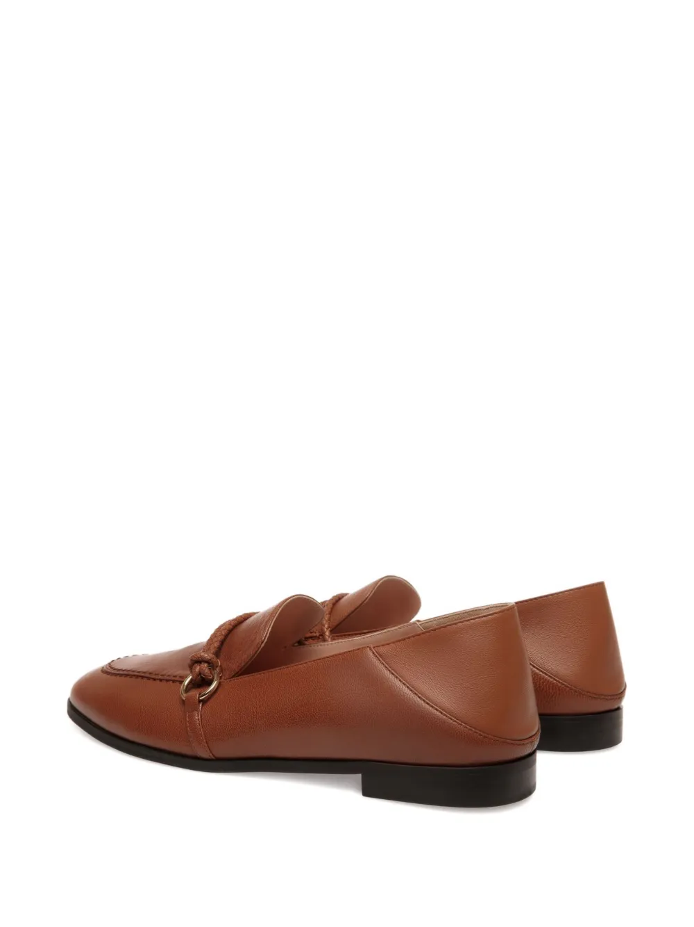 Bally leather loafers Brown