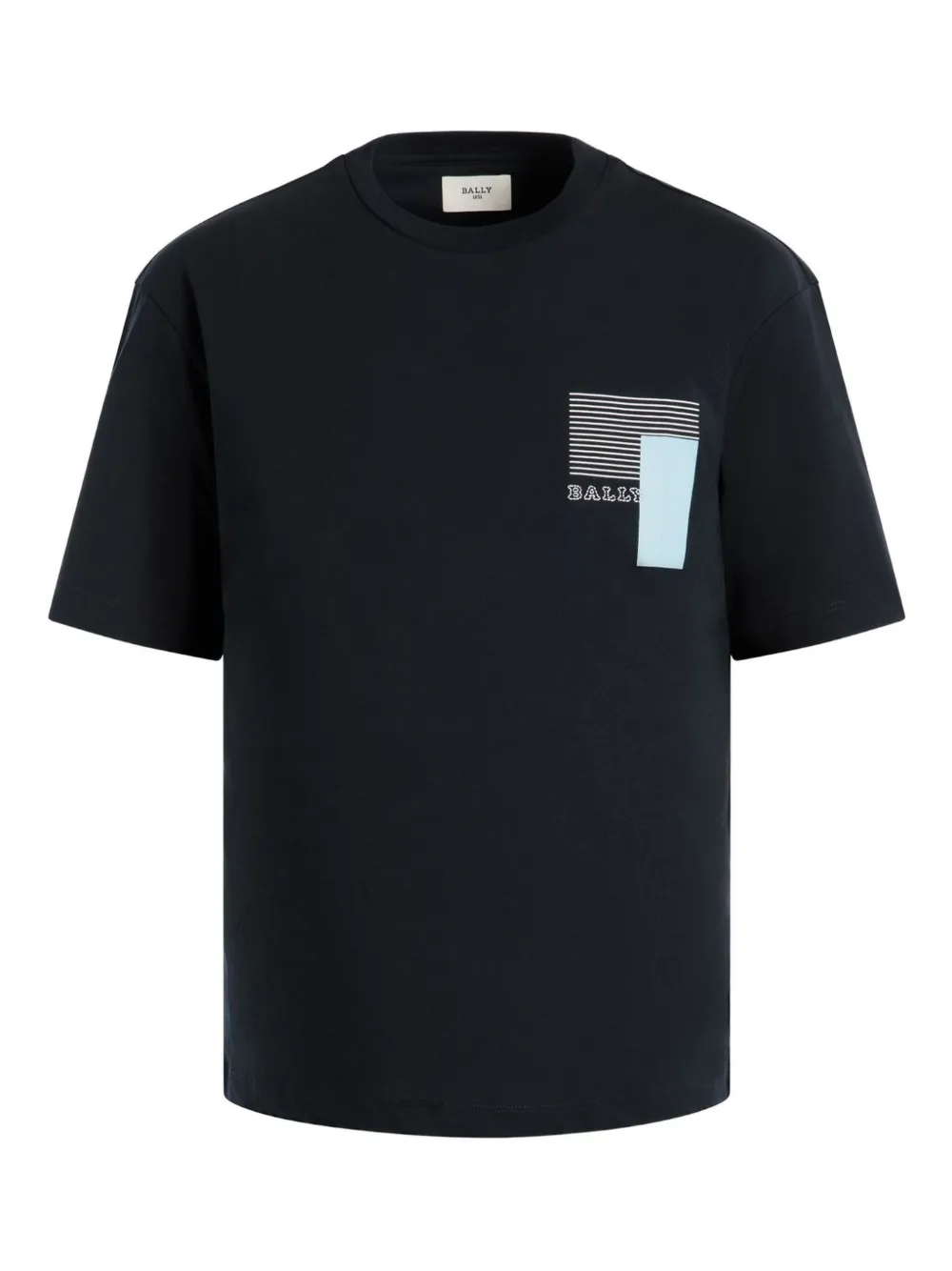 Bally T-shirt met logodetail Zwart