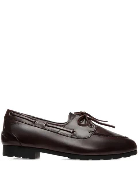 Bally lace-up leather shoes