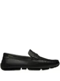 Bally Pilot Driver grained-leather loafers - Black
