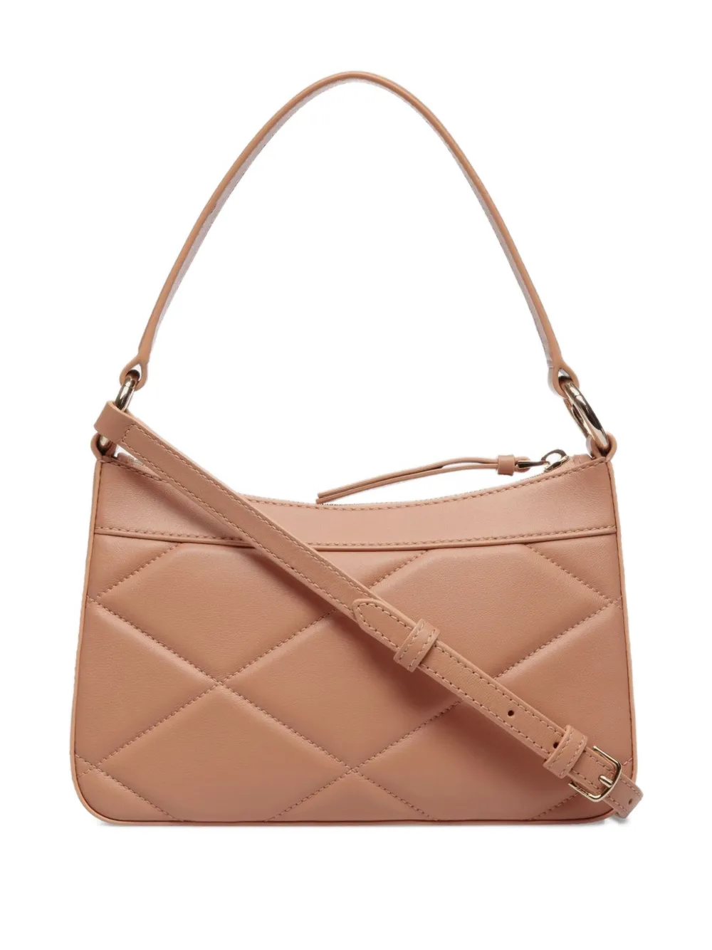 Bally quilted leather shoulder bag Beige