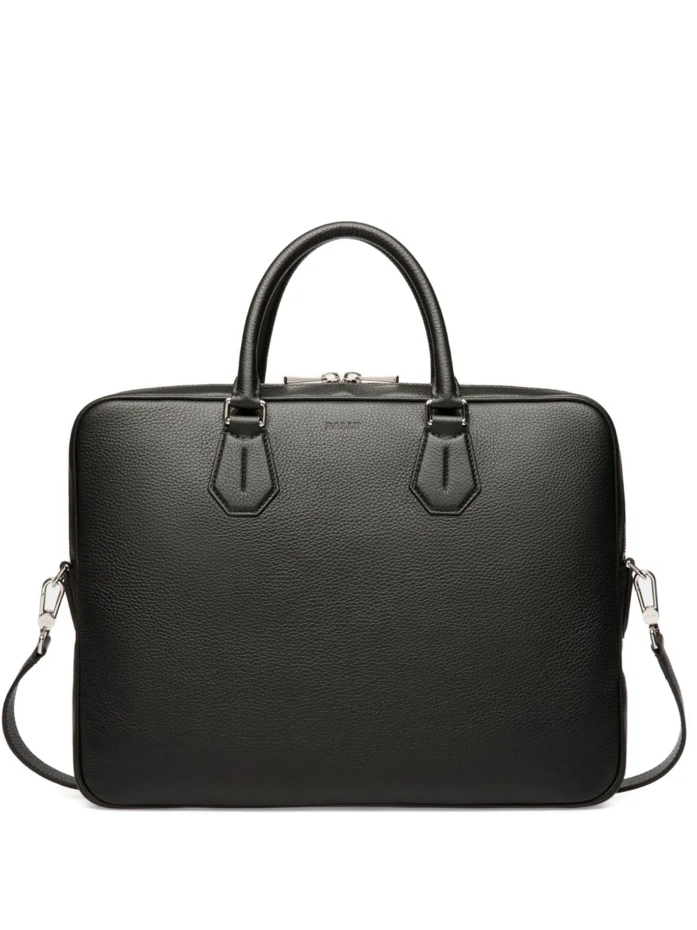 Bally porte-document en cuir grainé | noir | Image 1