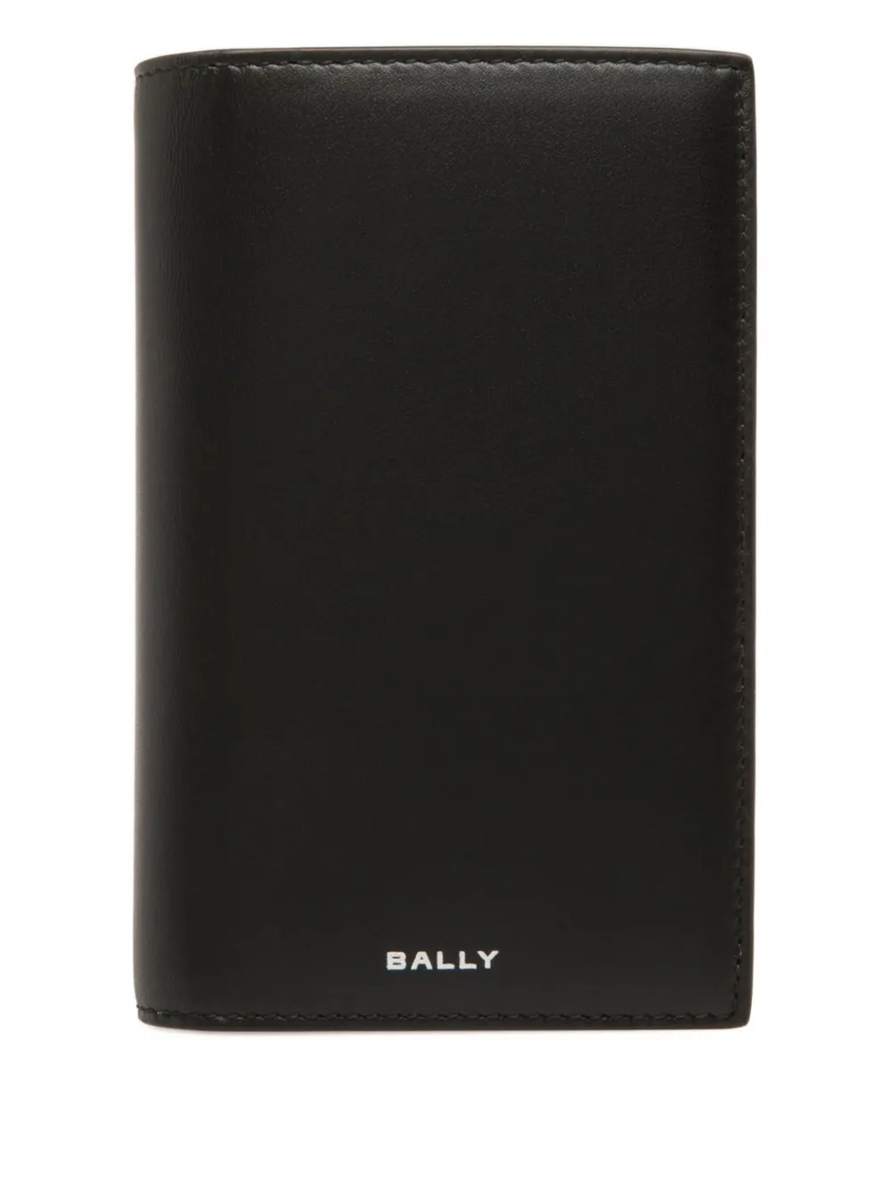 Bally Portafoglio in pelle con logo - Nero