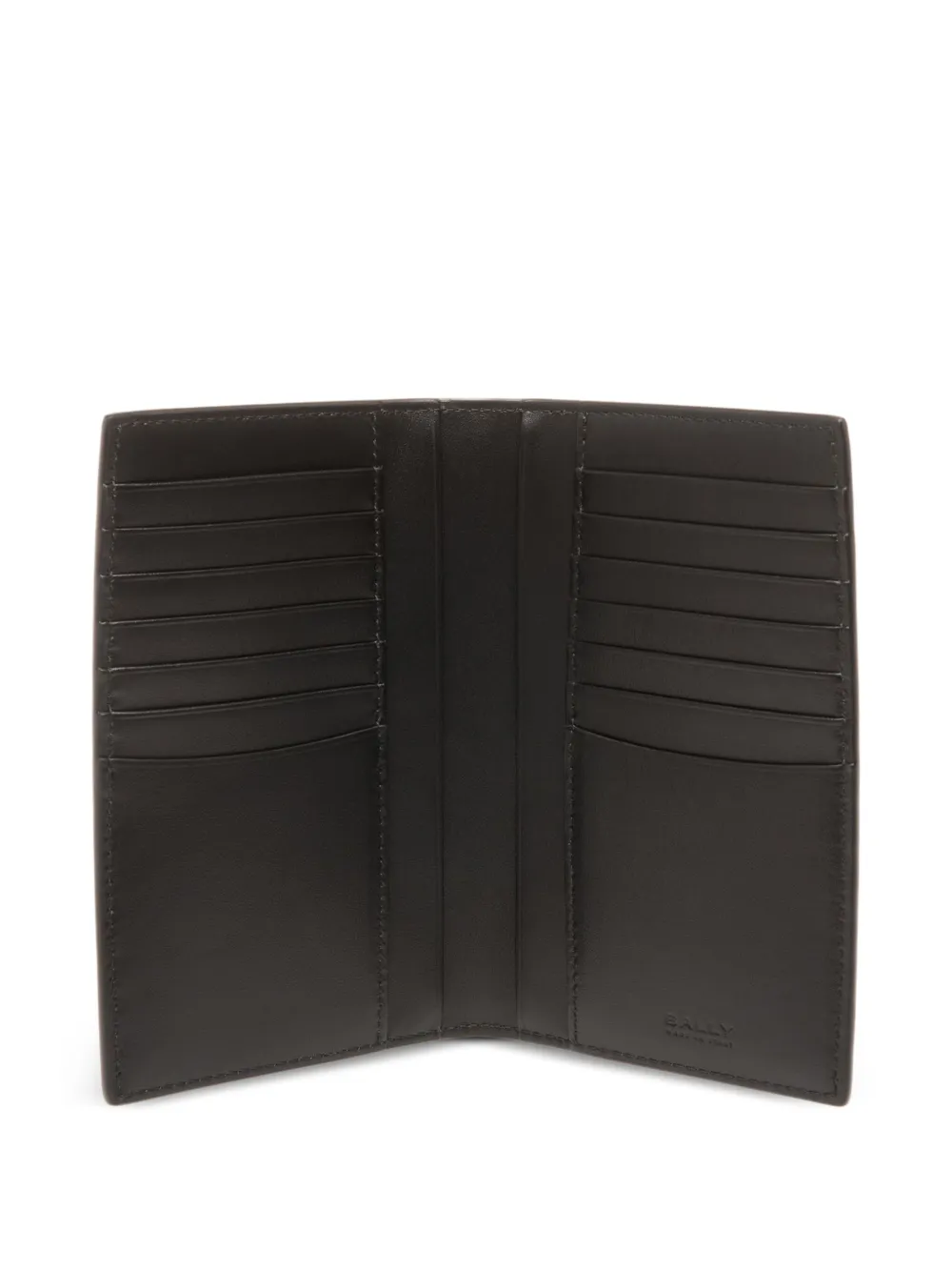 Bally Portemonnee met logo Zwart