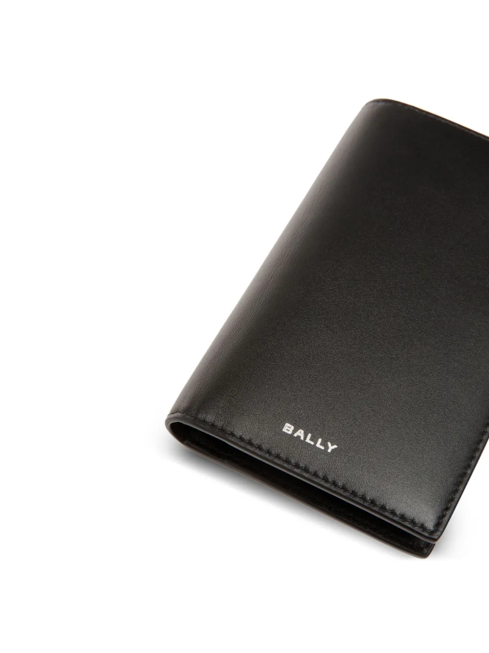 Bally Portemonnee met logo Zwart