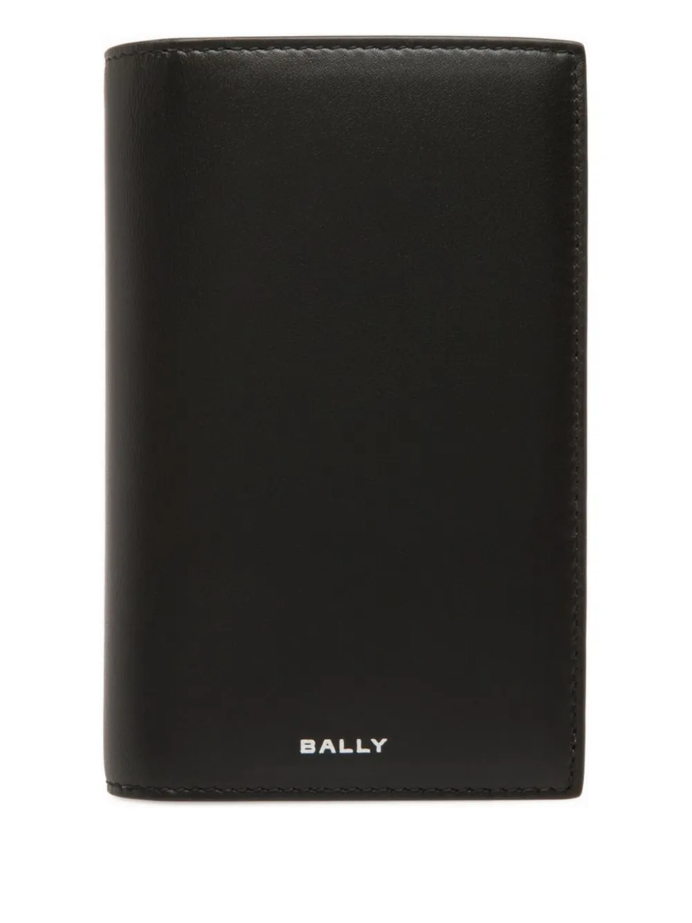 Bally Portemonnee met logo Zwart