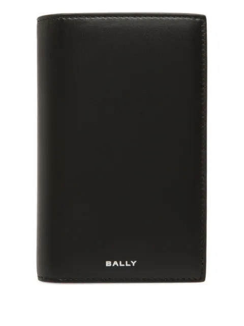 Bally leather logo wallet