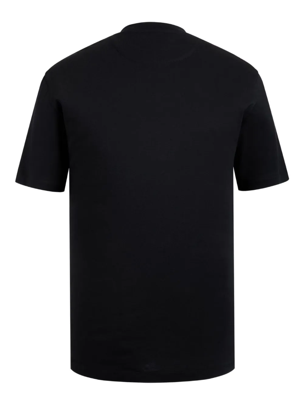 Bally T-shirt met geborduurd logo - Zwart