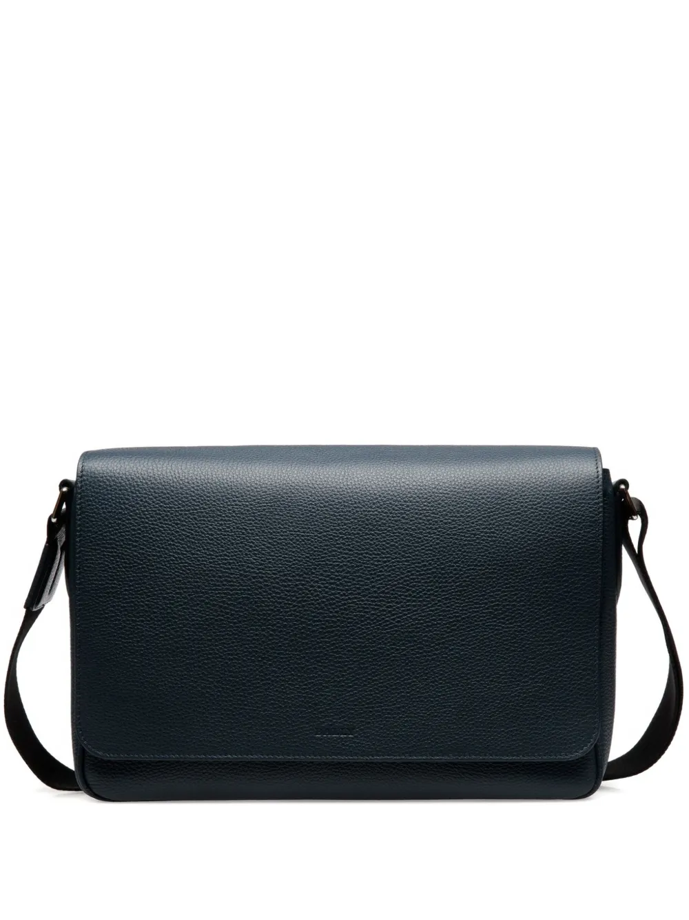 Bally präglad axelremsväska | blå | Image 1