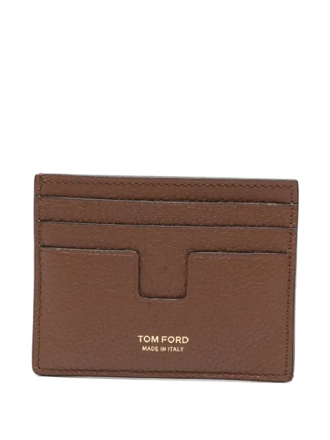 TOM FORD leather cardholder