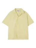 Sunnei short-sleeves button-up shirt - Yellow