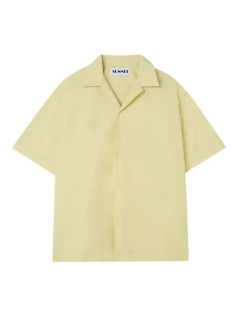 Sunnei camisa manga corta con botones
