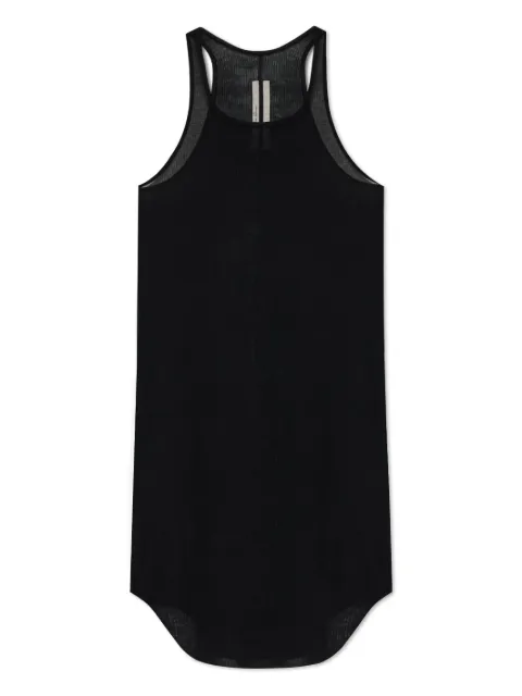 Rick Owens ribbed racerback vest