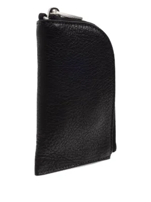 Rick Owens レザーポーチ　小銭入れ　財布 Rick Owens レザーポーチ 小銭入れ 財布 Rick Owens】LEATHER