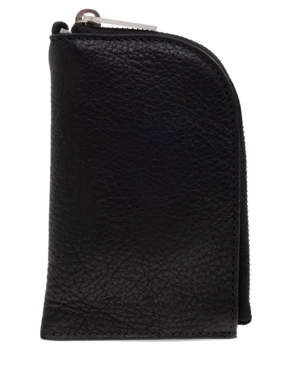 Rick Owens レザーポーチ　小銭入れ　財布 Rick Owens レザーポーチ 小銭入れ 財布