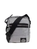 Stone Island zip-fastening messenger bag - Grey