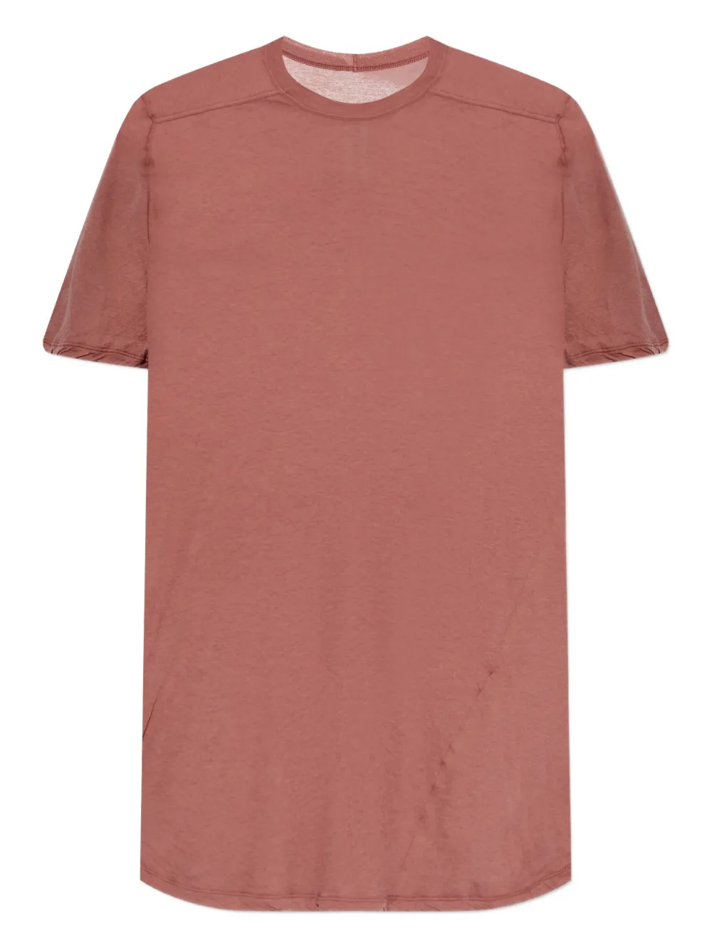 Rick Owens Katoenen T-shirt Rood
