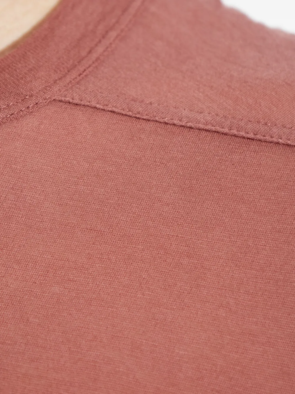 Rick Owens Katoenen T-shirt Rood