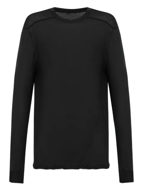 Rick Owens long-sleeve T-shirt
