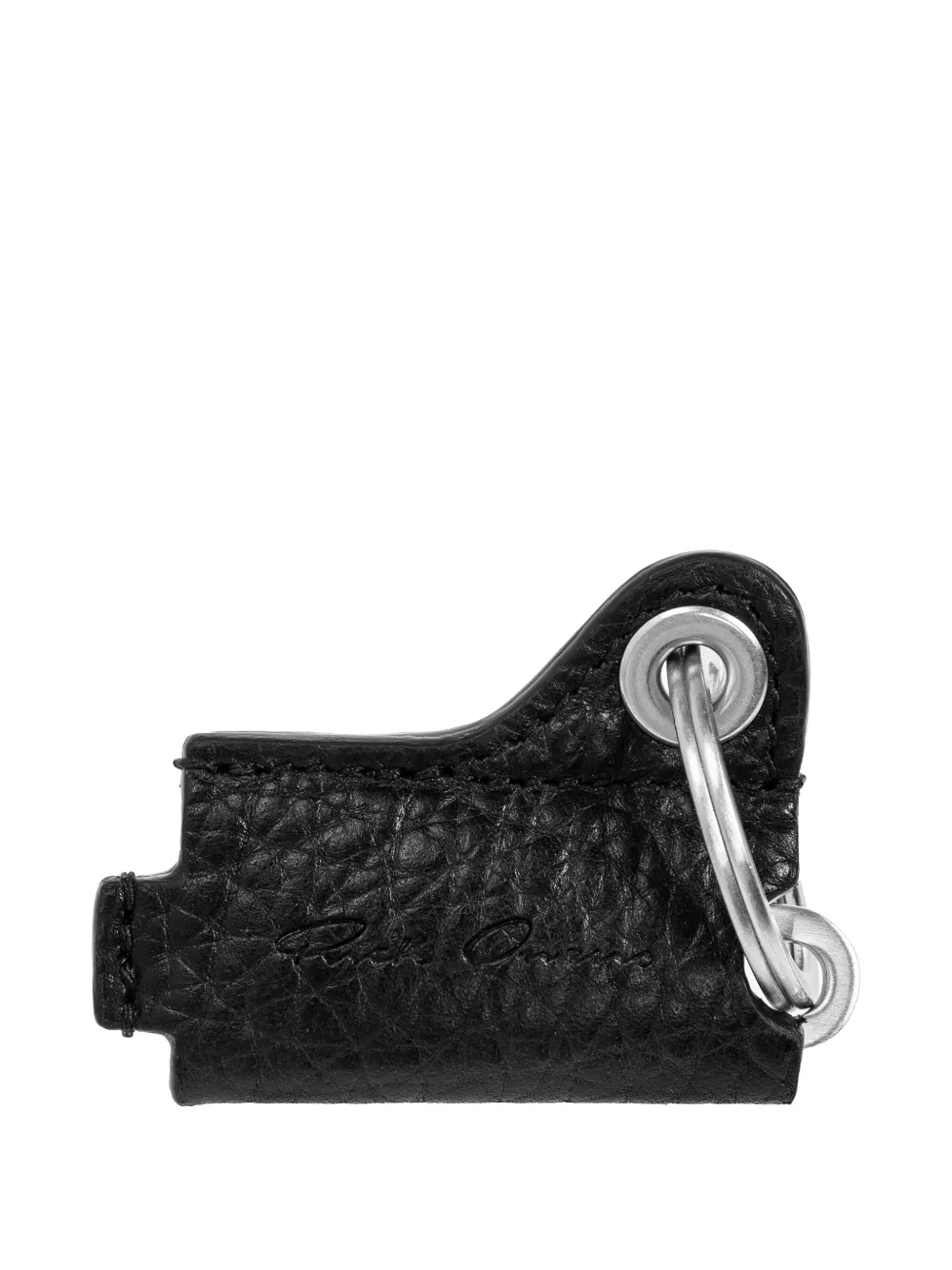 Rick Owens leather keyring | Women | Image 2