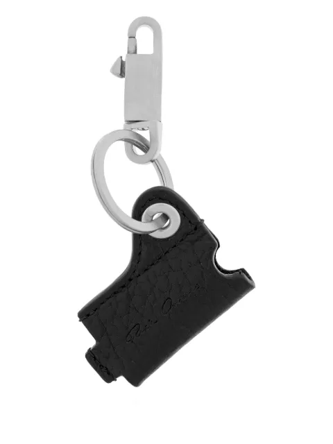Rick Owens leather keyring