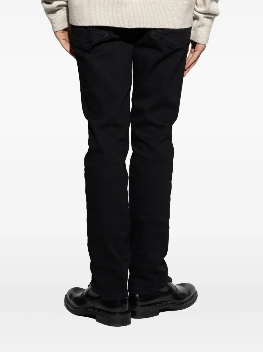 AllSaints Stretch jeans Zwart