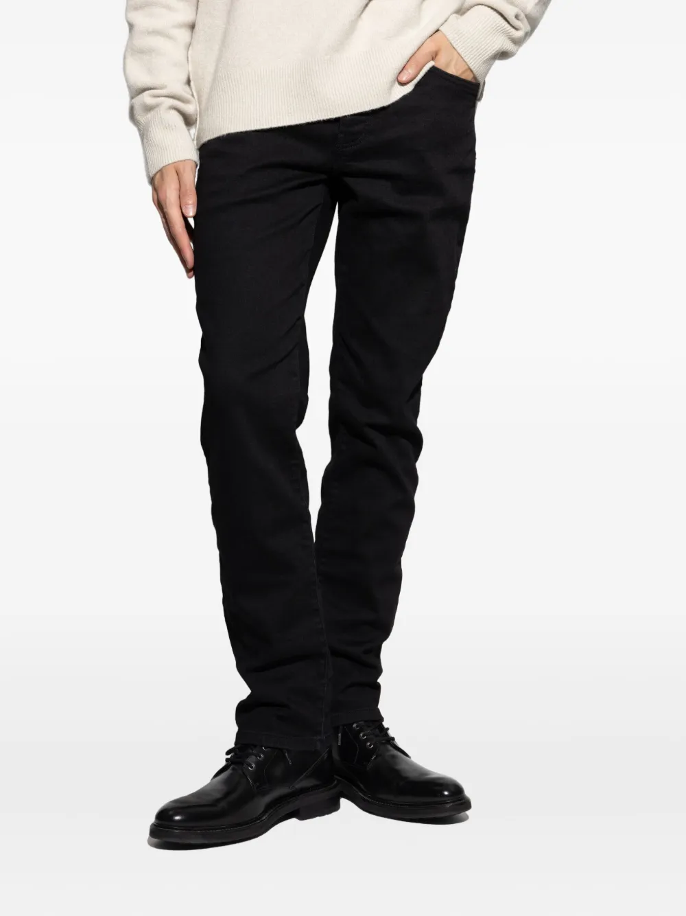 AllSaints Stretch jeans Zwart