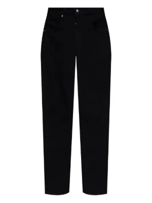 Ground Zero Tapered Jeans | Black | FARFETCH CA