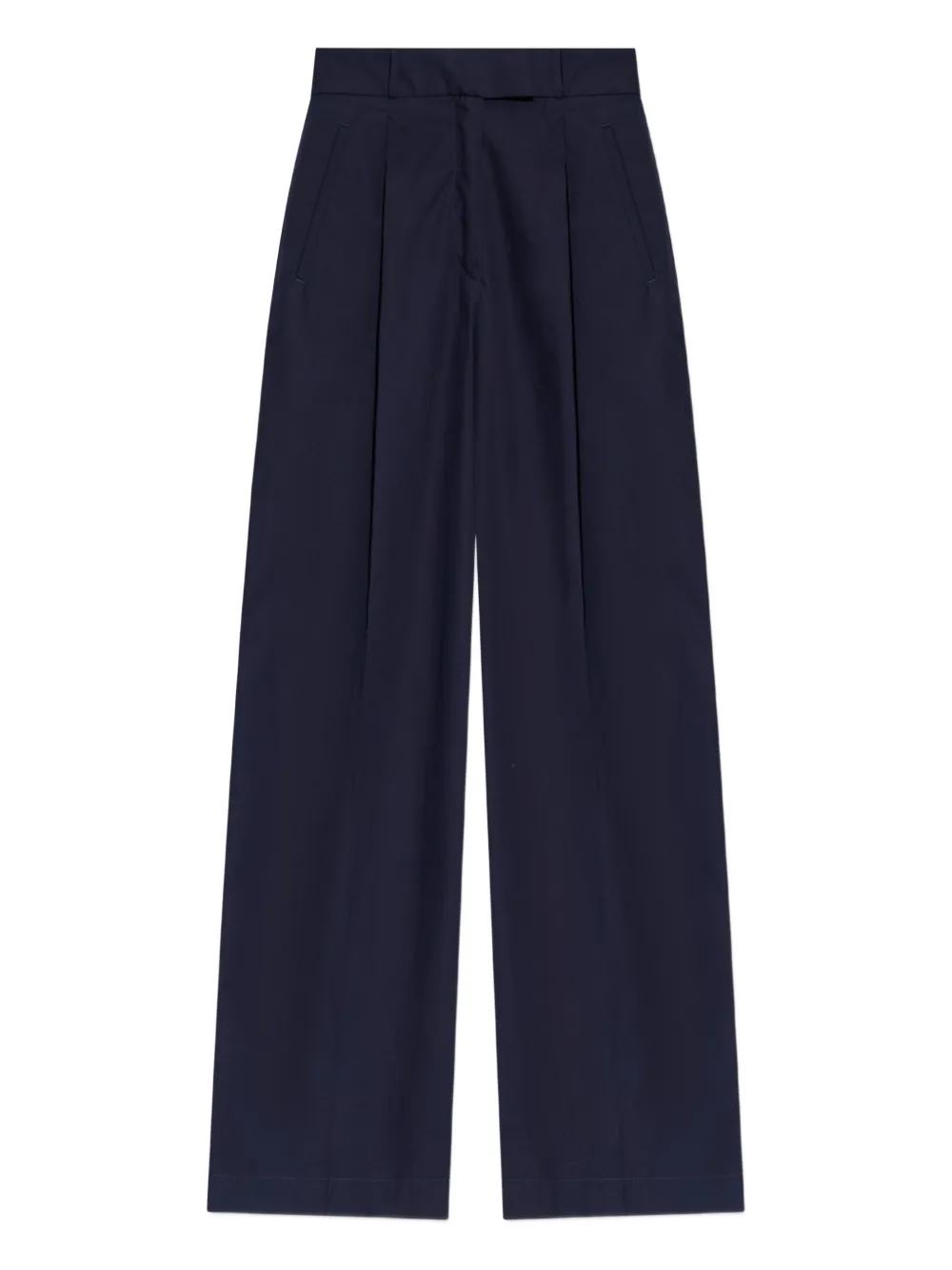 A.P.C. pantalones plisados | azul | Image 1