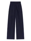 A.P.C. pleated trousers - Blue