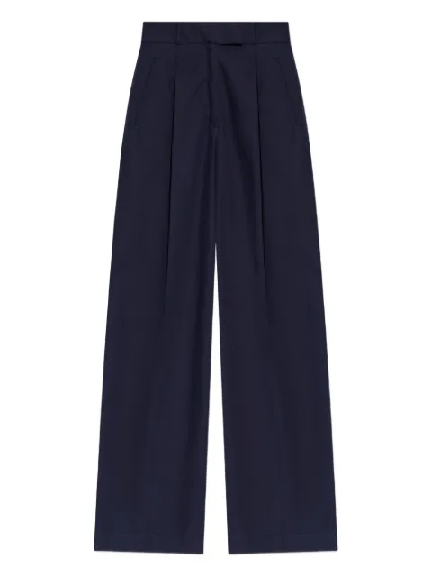 A.P.C. pantalones plisados