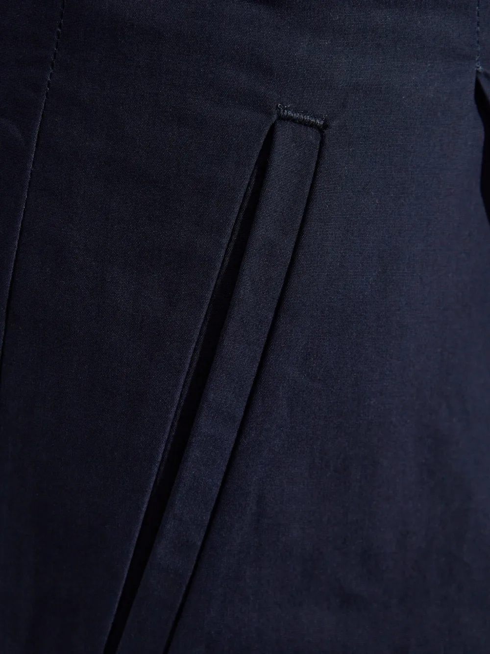A.P.C. Plooibroek Blauw