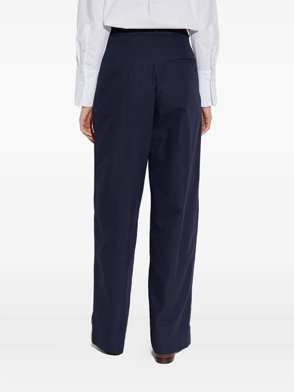 A.P.C. Plooibroek Blauw