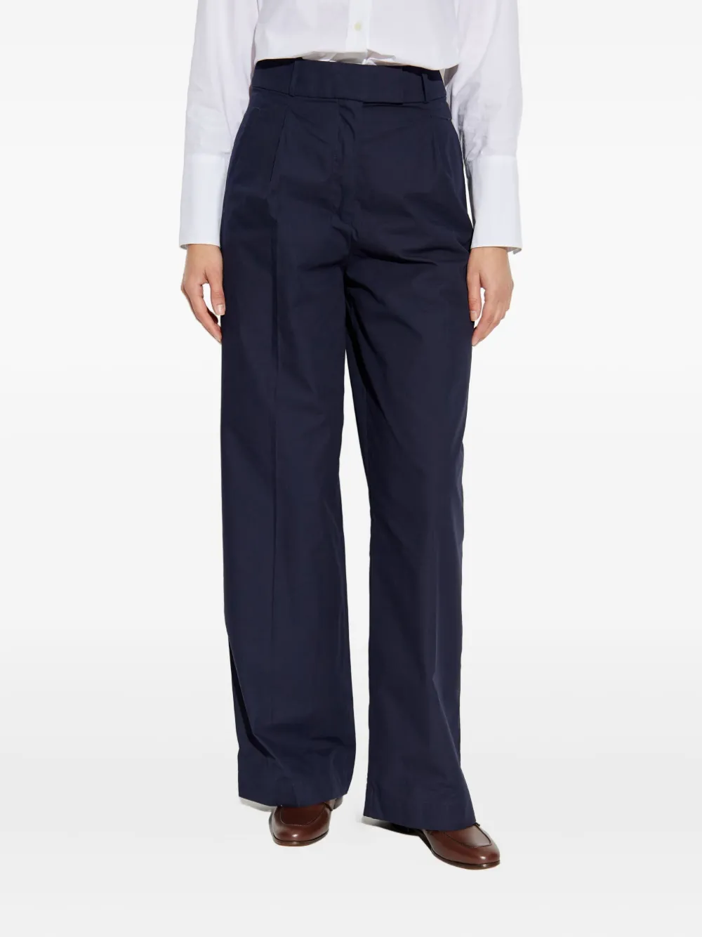 A.P.C. Plooibroek Blauw