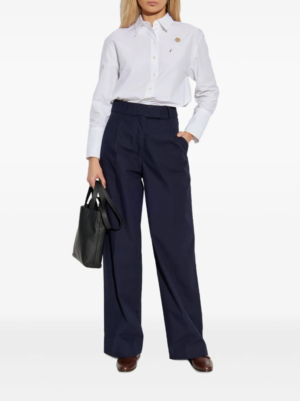 A.P.C. pantalones plisados | Pantalones rectos | Image 2