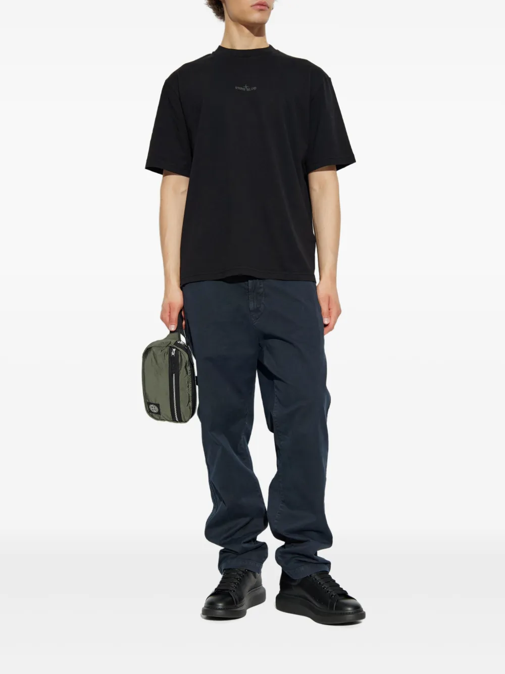 Stone Island cotton T-shirt | T-Shirts | Image 2