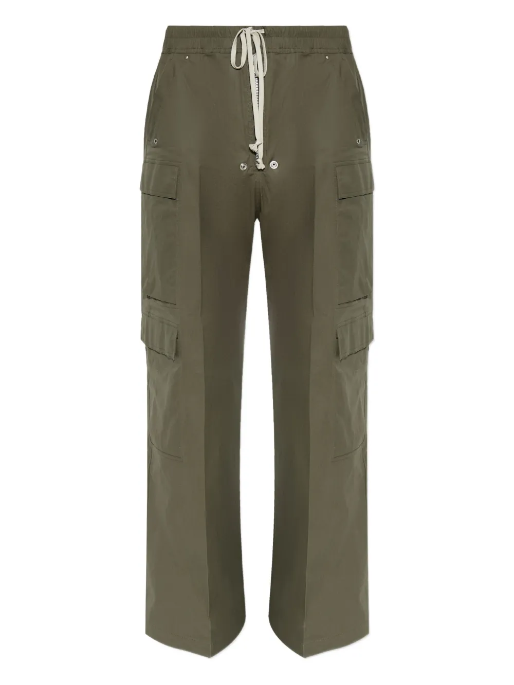 Rick Owens Cargo broek met trekkoord Groen