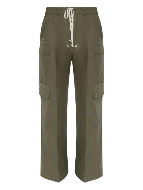 Rick Owens drawstring cargo trousers