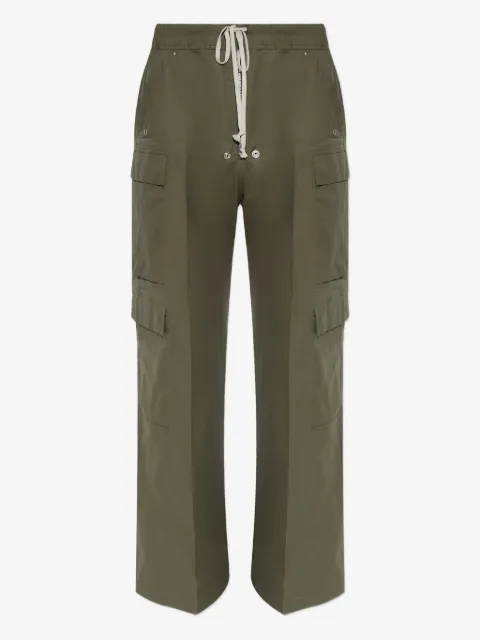 Rick Owens drawstring cargo trousers