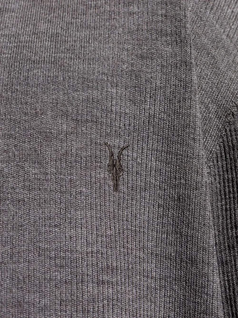 AllSaints Mode cardigan Grijs