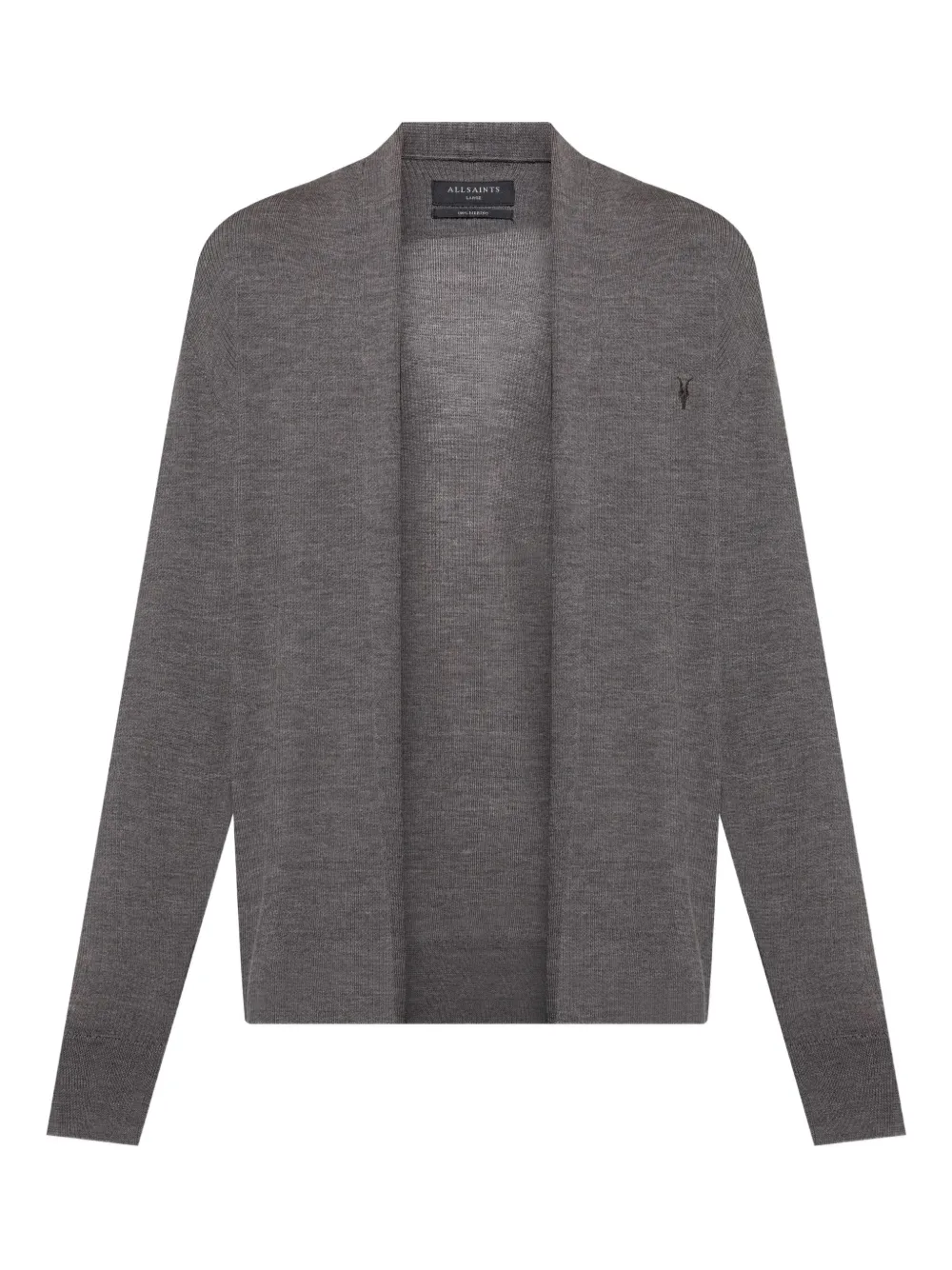 AllSaints Mode cardigan Grijs