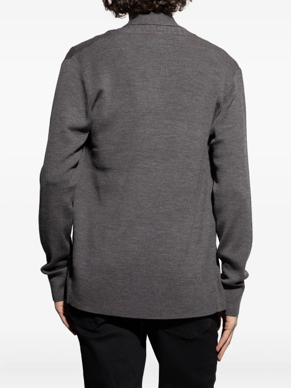AllSaints Mode cardigan Grijs