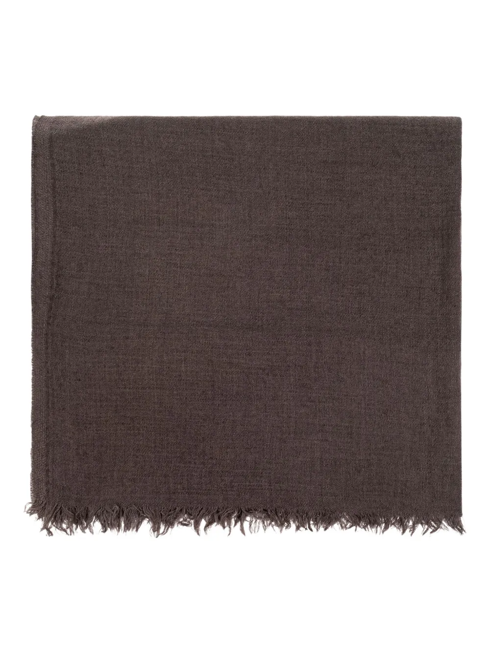 Rick Owens frayed scarf Bruin